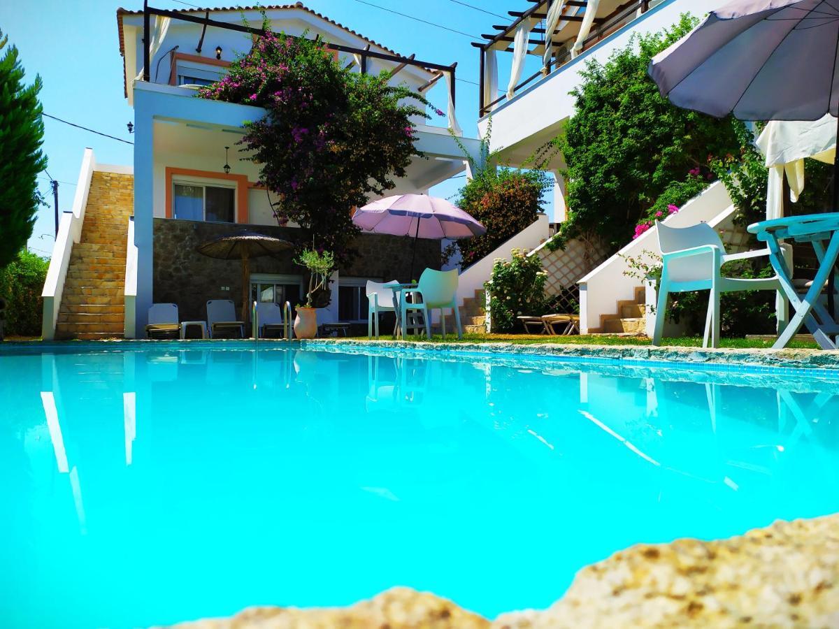 Irene'S Maisonette At Rafaella Resort Kokkónion Buitenkant foto