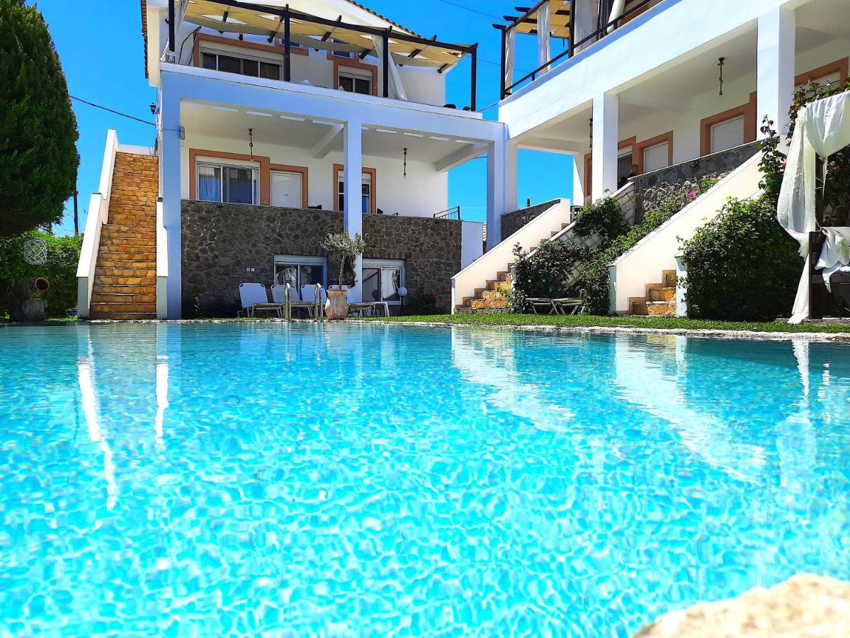 Irene'S Maisonette At Rafaella Resort Kokkónion Buitenkant foto